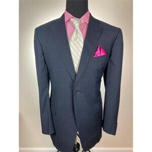 Ermenegildo Zegna Mens Blazer Jacket 44 L e54